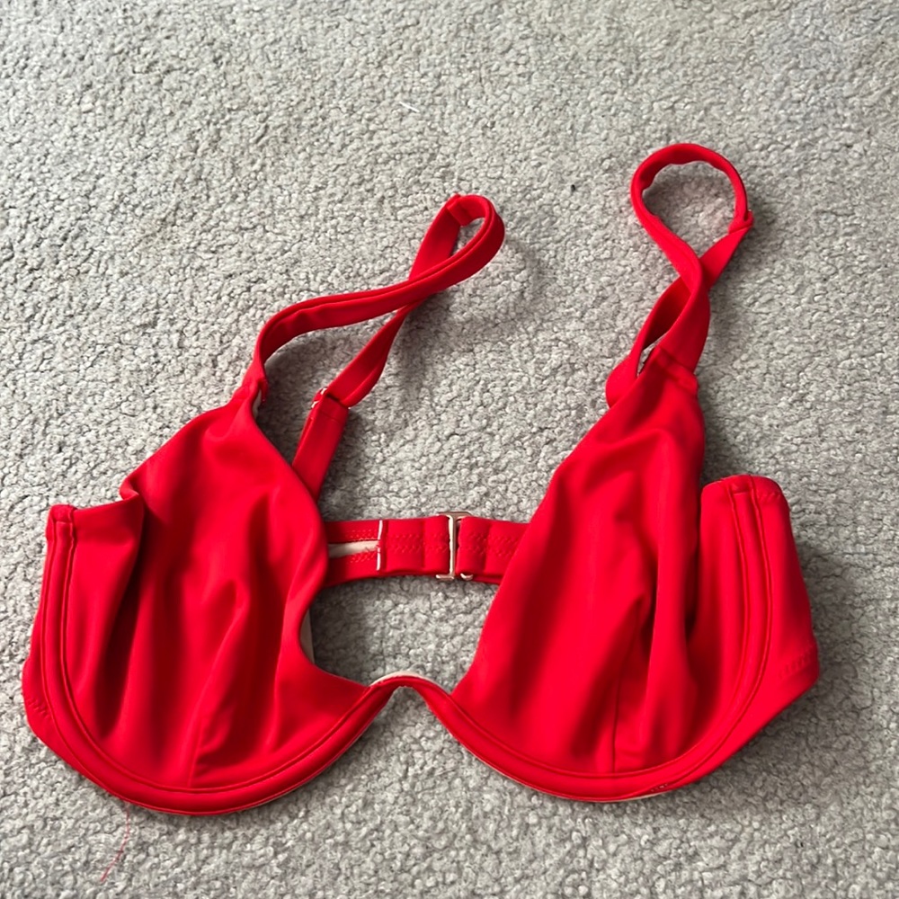 Bathing suit too, Red, Size Medium, Brand: Target